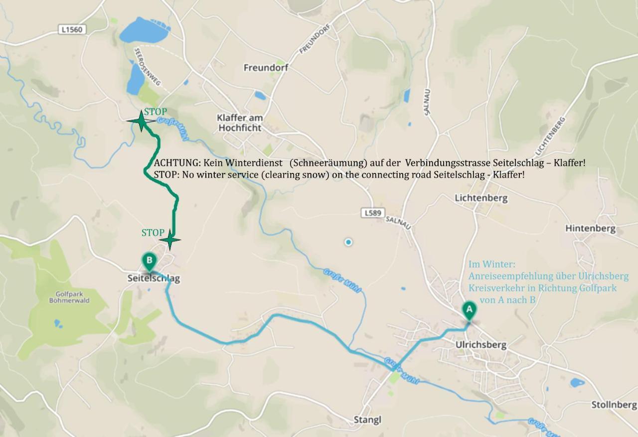 Gaestehaus "In Da Wiesn" Ulrichsberg Zewnętrze zdjęcie